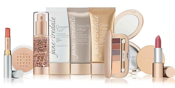 Laat jouw natuurlijke schoonheid stralen dankzij de gezonde minerale make-up van Jane Iredale.